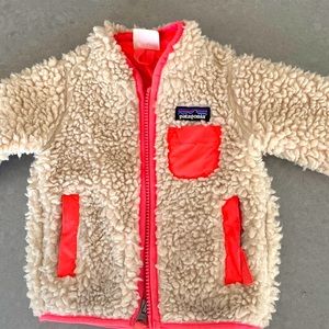 Baby girl Patagonia coat